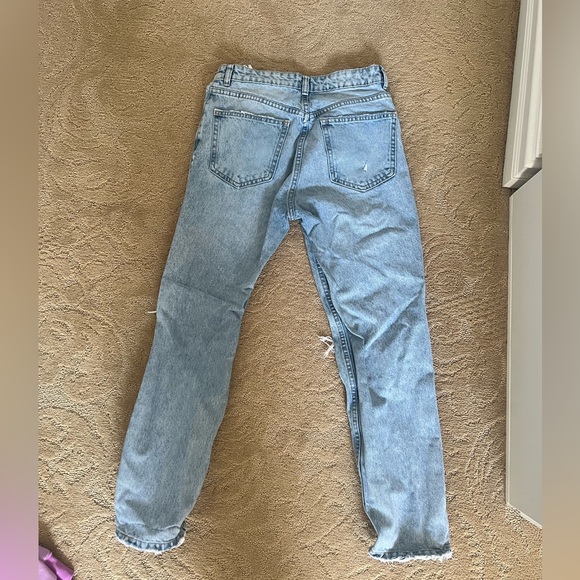 Ripped Zara jeans - Picture 4 of 4